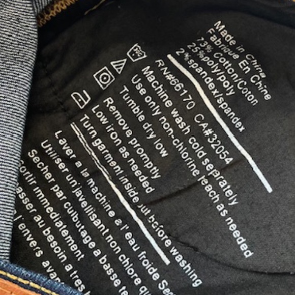 Urban Outfitter BDG Cigarette Jean | Regular Rise | Super Slim Fit | Size 29 NWT - Picture 7 of 11